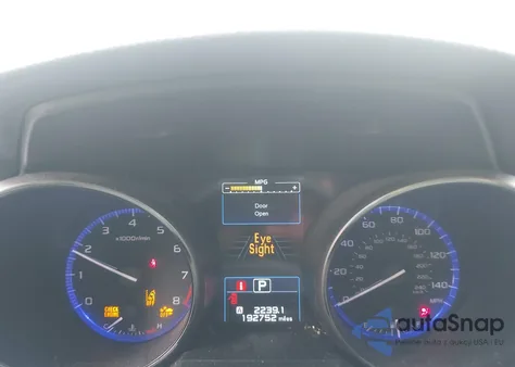 2017 Subaru Legacy 2.5I Premium from USA, damaged, VIN 4S3BNAF65H3033517